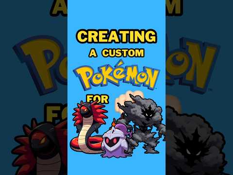 (Episode 14) CREATING A CUSTOM POKÉMON FOR YOU! 🕷️👵