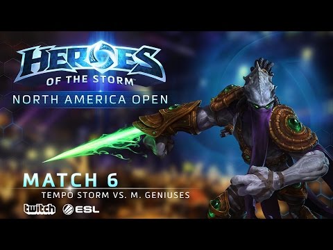 Tempo Storm vs M.Geniuses - North America August Open - Match 6 | Lower Bracket Finals