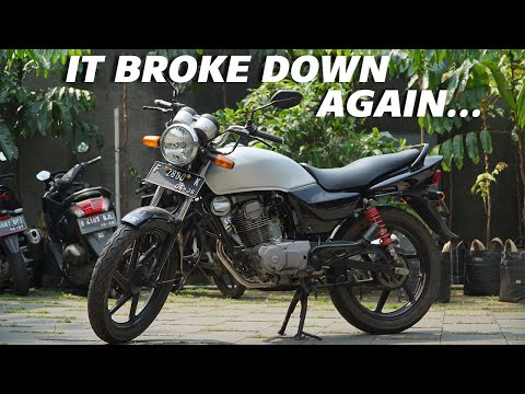 FIXING THE MEGAPRO AGAIN! | 2001 Honda Megapro