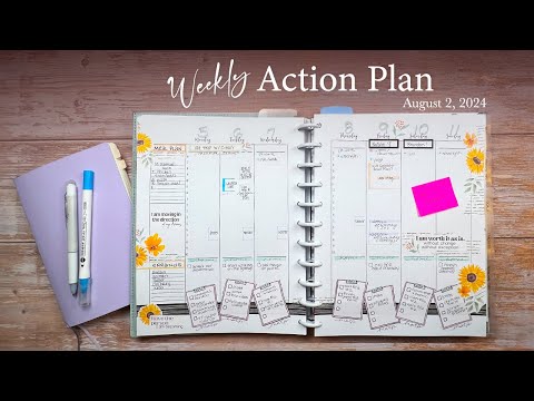 Weekly Action Plan | August 5, 2024