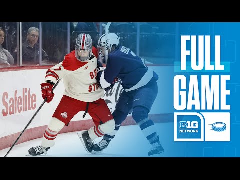 Penn State at Ohio State | Highlights | Big Ten Hockey | 12/05/2024