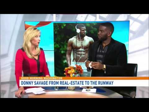 [VIDEO]: Donny Savage ABC 'Good Morning Washington' TV Interview