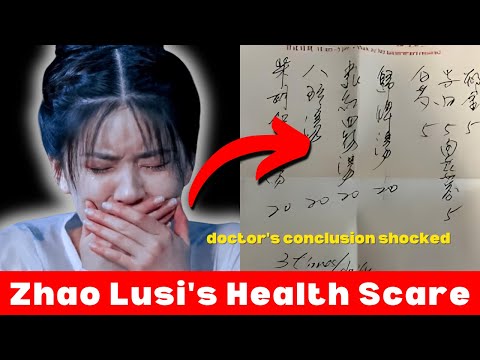 Zhao Lusi's Emotional Health Update: A Star's Brave Confession