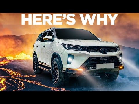 Toyota Fortuner Legender 4x4 Is The Ultimate Off-Road Beast!