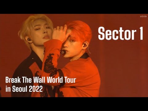 [DVD] ATEEZ - 'SECTOR 1' IN BREAK THE WALL WORLD TOUR IN SEOUL 2022