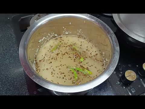 10 min లో జీర రైస్ ☝️నా స్టైల్లో|Jeera Rice|lunch box recipe|no spices