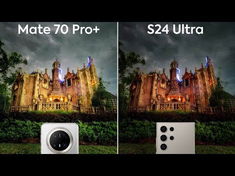 Huawei Mate 70 Pro Plus vs Samsung Galaxy S24 Ultra Camera Test Comparison