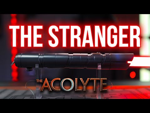 Star Wars The Acolyte Qimir The Stranger Neopixel Lightsaber Unboxing (Vaders Sabers)