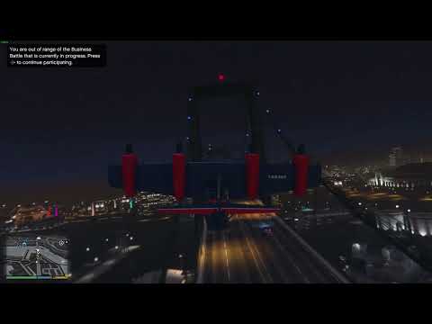 GTA Online - Eyes in the sky