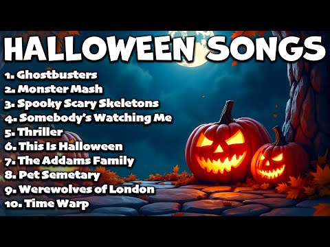 Top Halloween Songs of All Time 🎃 Best Halloween Music Playlist