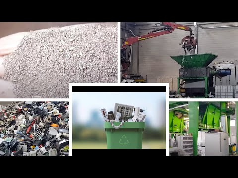 The Process of Recycling Computers and Electronics