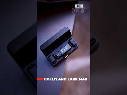 പുലിക്കുട്ടി ആണ് ഇവന് ! HOLLYLAND LARK MAX - the ultimate microphone!#shorts