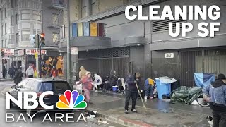 San Francisco supervisor presses city departments to clean up Sixth Street