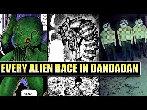 ALL 10 Cryptids / Aliens in DanDaDan RANKED & EXPLAINED