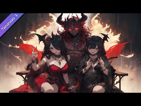 Two Waifu Summon a Demon Lord and Become Bed Slave Ep 1-12 English Dubbed | New Anime 2024 | Season1