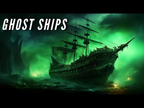 19 Ghost Ship Stories of the High Seas