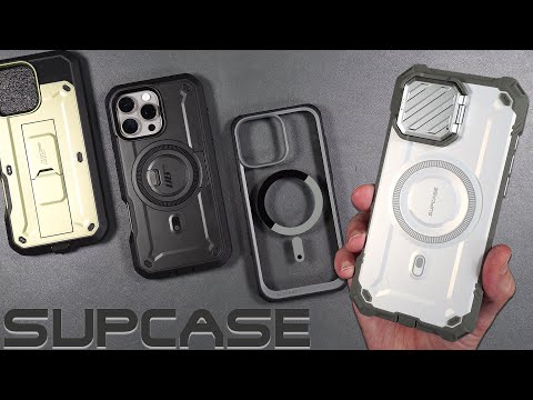 iPhone 16 Pro Max SUPCASE Cases Review