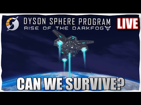 Can We Survive the Rise of The Dark Fog in Dyson Sphere Program? #AD