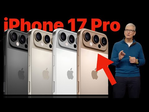 iPhone 17 Pro NEW DESIGN LEAKED! First Look!