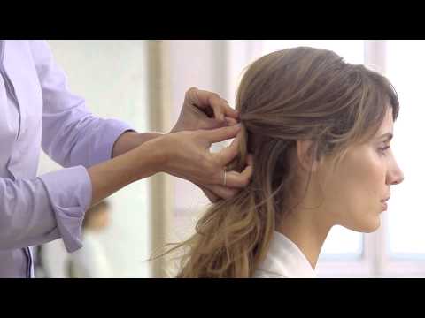 How-to Dry Shampoo: Messy Bun