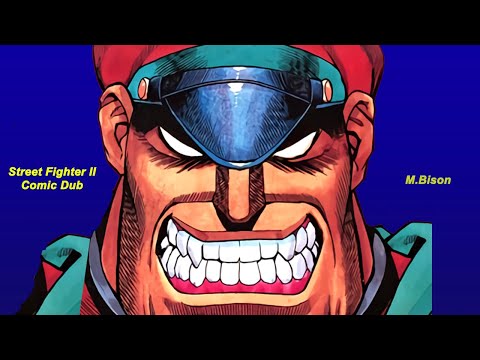 Street Fighter II: Ryu Manga M.Bison Played by Ranuyasha