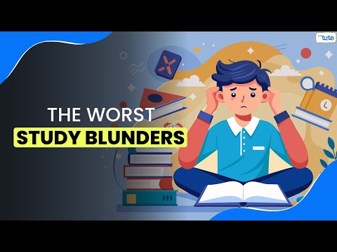 The Worst Study Blunders | Avoid this Study Mistakes | Letstute