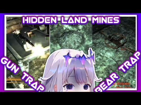 Biboo Just Keep Triggerring The Traps In Fallout NV||Koseki Bijou||HoloEN/ENVtuber