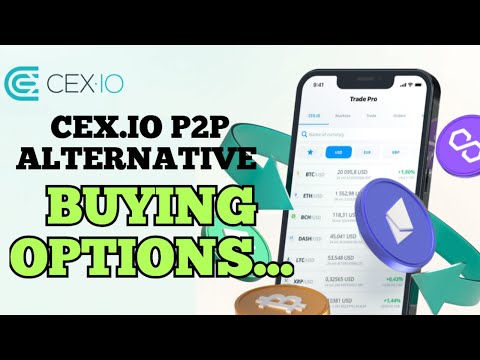 How To Buy Crypto On CEX.IO Using Cards