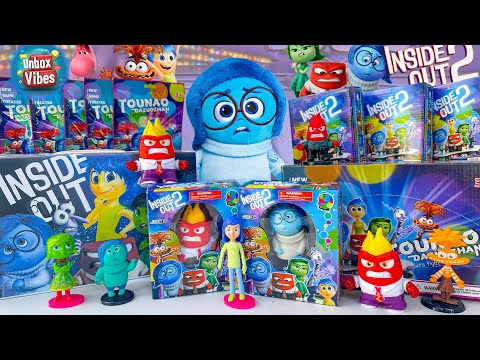 05 Minutes Satisfying with Unboxing Disney Pixar Inside Out 2, Inside Out 2015 Toys Collection ASMR