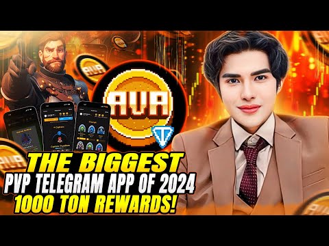 AVALORIANS BIGGEST TELEGRAM APP 1000 TON REWARDS