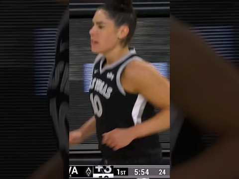 🚨Kelsey Plum BuzzBeater 3 vs Seattle Storm!