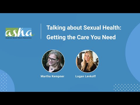 Talking about Sexual Health: Getting the Care You Need