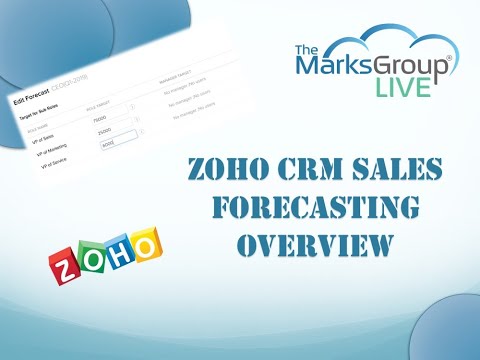 Zoho CRM Sales Forecasting Overview