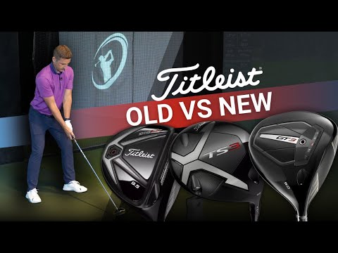 DOES NEW = BETTER? // Titleist 915D3 vs TS3 vs GT3