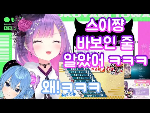 아니거든! 스이세이는 바보 아니야! 【토코야미 토와/홀로라이브/Hololive】