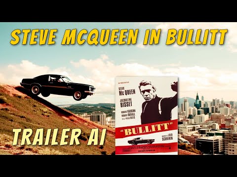 Steve McQueen AI Movie Trailer: The Iconic Bullitt Reimagined