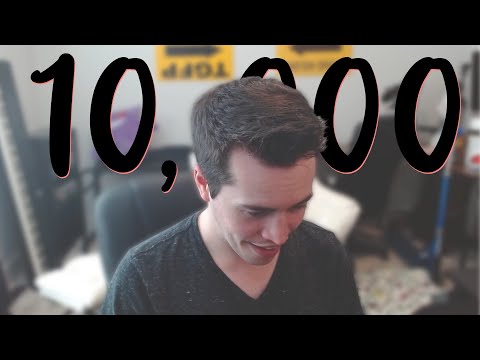 10k subscribers...wow.