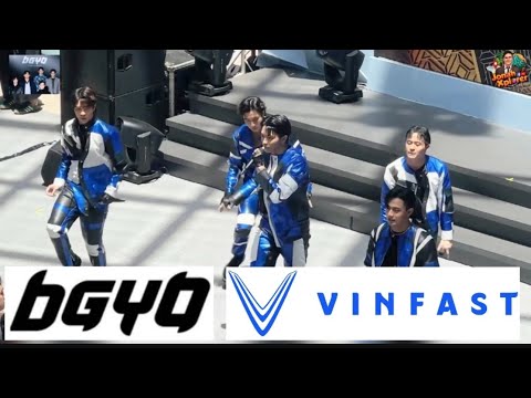 BGYO Magnet | VINFAST Electric Vehicle Launching Philippines | Jonah Xplorer