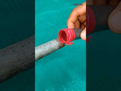 Hose Clamp With Rubber #tips #tricks #handyman #shorts