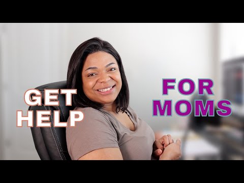 Ways To Get Help As A Mom