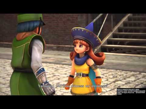 DRAGON QUEST HEROES: The World Tree's Woe and the Blight Below: Russian(???) Brits