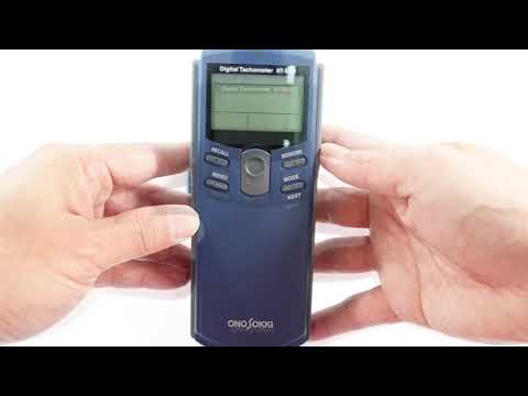 “ONO SOKKI” HT-5500 DIGITAL TACHOMETER (小野測器)