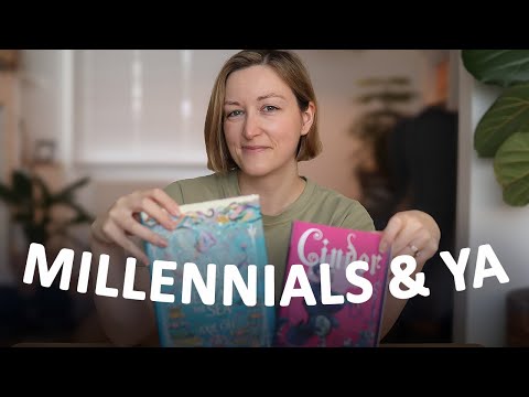 Why Millennials Read YA Books