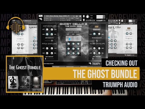 Review: Triumph Audio's The Ghost Bundle | Ghost Cello + Ghost Cello 2: The Dark Side + Ghost Ukelin