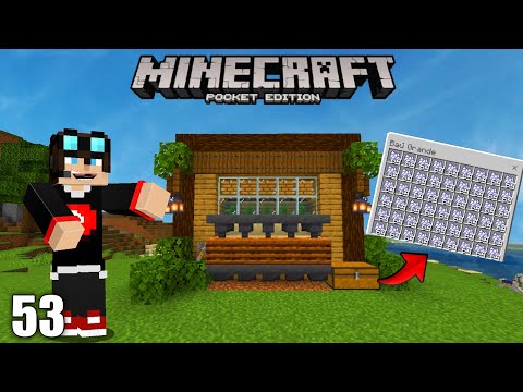 FARM DE FARINHA DE OSSO INFINITA! - MINECRAFT SURVIVAL 1.19 #53 (MINECRAFT BEDROCK)