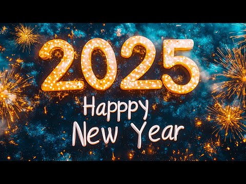 2025 NEW YEAR COUNTDOWN LET'S DISCO PARTY ALL NIGHT WELCOME 2025 DISCO REMIX