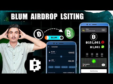 20K Blum Coins = $100? - Blum Airdrop Listing Soon | Blum Token Price Prediction || Blum New Update