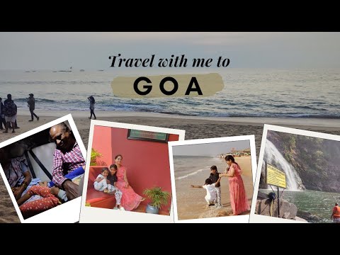 Hyderabad to Goa Road Trip Day 1,2&3 | DudhSagar Waterfalls with Kids|First Road Trip in our new car