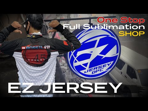 EZ JERSEY | Full sublimation print shop | How your jerseys are made