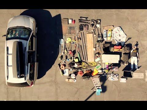 The Ultimate Skate Van With Every Tool You Need To Create and Liberate Spots | Sk8rats